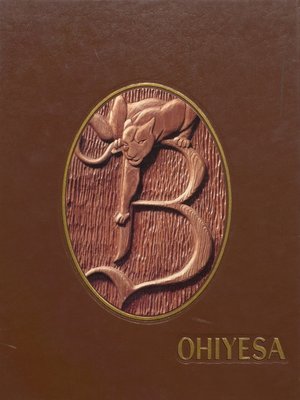 cover image of Blackhawk Ohiyesa Yearbook 1980